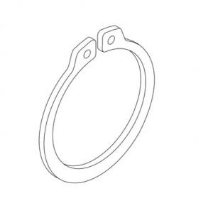 40M7084 Пружинное  кольцо