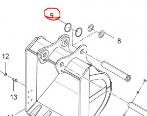 56145006005 Кольцо / O-ring
