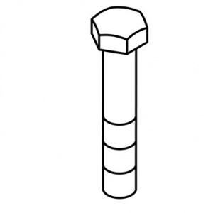 19M9136 Винт  с  головкой