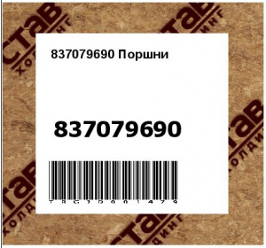 837079690 Поршни 
