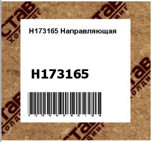 H173165 Направляющая