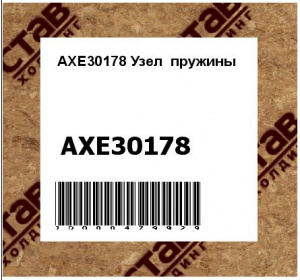 AXE30178 Узел  пружины