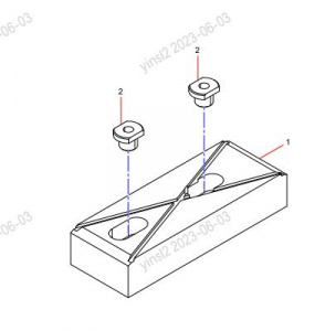STH004734044 Скользящий блок / Sliding block