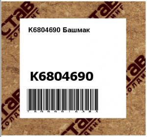 K6804690 Башмак