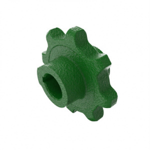 Сегменты звездочки