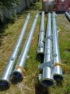 A85X006-01 Конечная труба пролета 858 6м