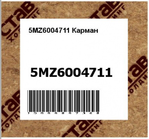 5MZ6004711 Карман