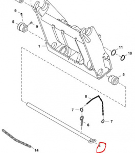 7214658 Блокировка пластины