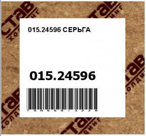 015.24596 СЕРЬГА
