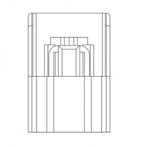 57M8406 Клемма  электр.  разъема
