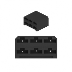 Корпус электр. разъема