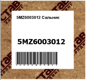 5MZ6003012 Сальник