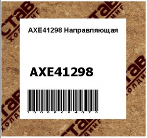 AXE41298 Направляющая