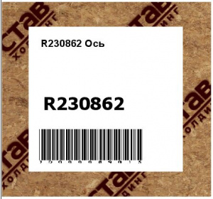 R230862 Ось