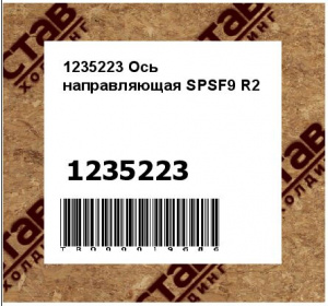 1235223 Ось направляющая SPSF9 R2