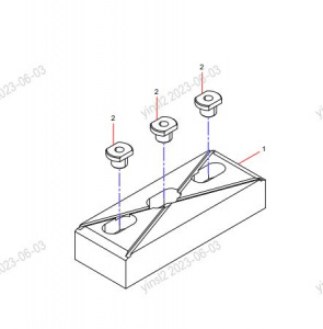 STH004733100 Скользящий блок / Sliding bock