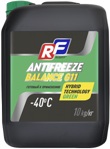 17464N RUSEFF Антифриз Balance G11 40 (10кг)