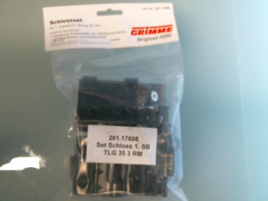 201.17608 КОМПЛ.ЗАМКОВ 1ГО ТР.ШАГ35 3РЕМ