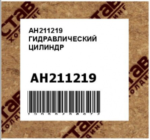AH211219 ГИДРАВЛИЧЕСКИЙ ЦИЛИНДР