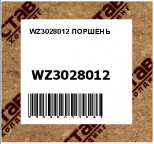 WZ3028012 ПОРШЕНЬ