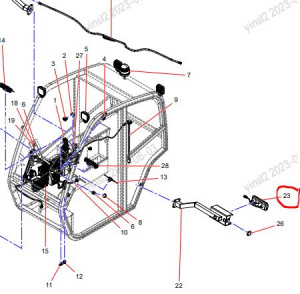 60000460 Комбинированный задний фонарь / Combination tail light