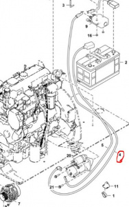7166224 Кабель