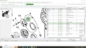 YZ501621B Прокладка