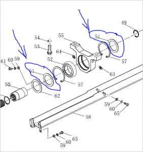 240100099218 Масляное уплотнение
