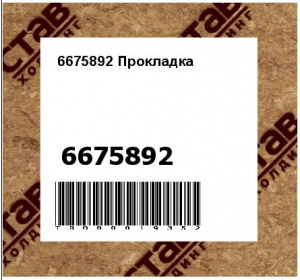 6675892 Прокладка