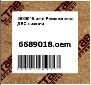 6689018.oem Ремкомплект ДВС нижний