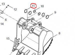 56145199905 Кольцо / O-ring