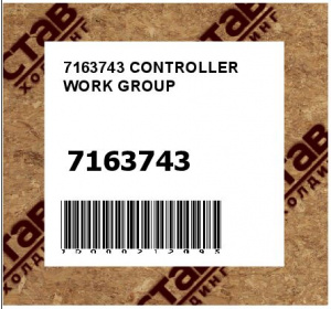 7163743 Контроллер рабочей группы / CONTROLLER WORK GROUP