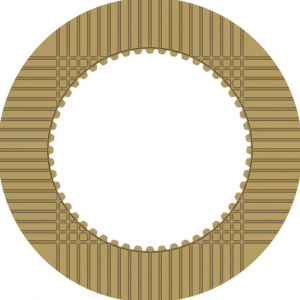 YZ105493 Пластина  муфты