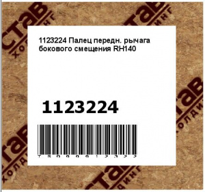 1123224 Палец передн. рычага бокового смещения RH140
