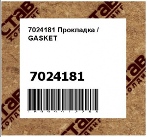 7024181 Прокладка / GASKET