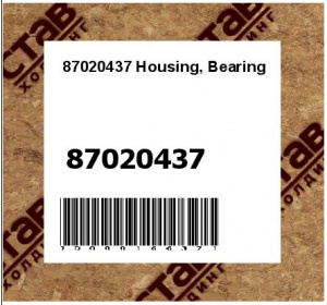 Housing, Bearing