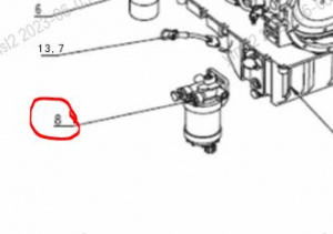 60254486 Сепаратор / Oil Water Separator