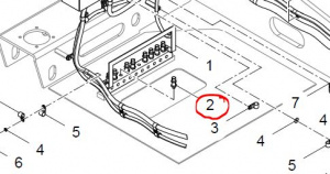 60100009344 Датчик давления / Pressure sensor