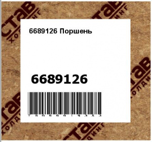 6689126 Поршень