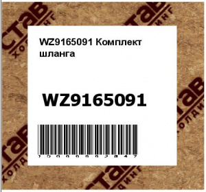 WZ9165091 Комплект  шланга