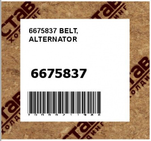 BELT, ALTERNATOR