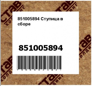 851005894 Ступица в сборе