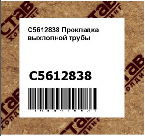 C5612838 Прокладка выхлопной трубы