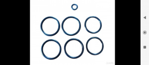 AN207258 Комплект  уплотнений