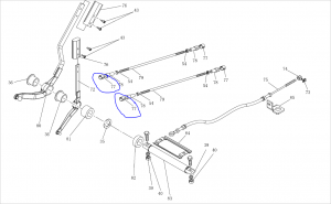 240100013346 Рукоятка 13130/03/10125574-φ13