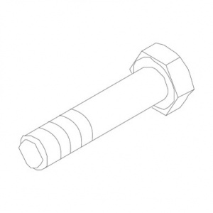 19H3707 Винт с головкой