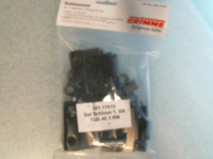 201.17610 КОМПЛ.ЗАМКОВ 1ГО ТР.ШАГ40 3РЕМ