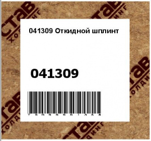 041309 Откидной шплинт