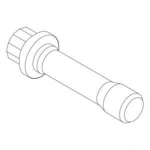 Винт с головкой