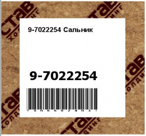 9-7022254 Сальник 